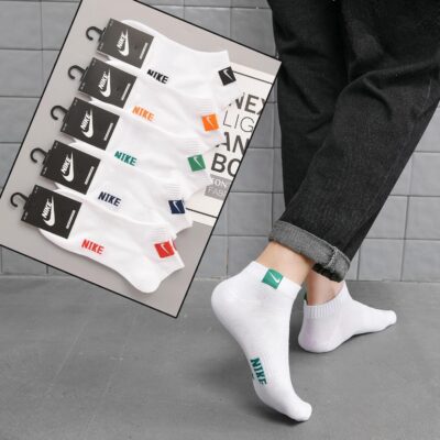 Шкарпетки чоловічі Coalo socks 001-AX кор. стрейч білі р.41-47 (уп.10 пар)