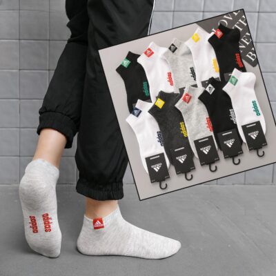 Шкарпетки чоловічі Coalo socks 007-AX кор. стрейч різні кольори р.41-47 (уп.10 пар)
